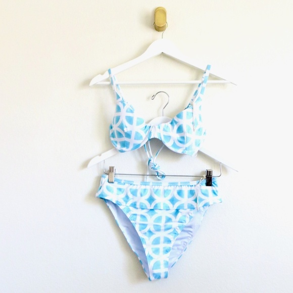 NEW! Kenny Flowers Maldives Underwire Bikini Top & Bikini Bottom Set SZ S, M - Picture 11 of 16